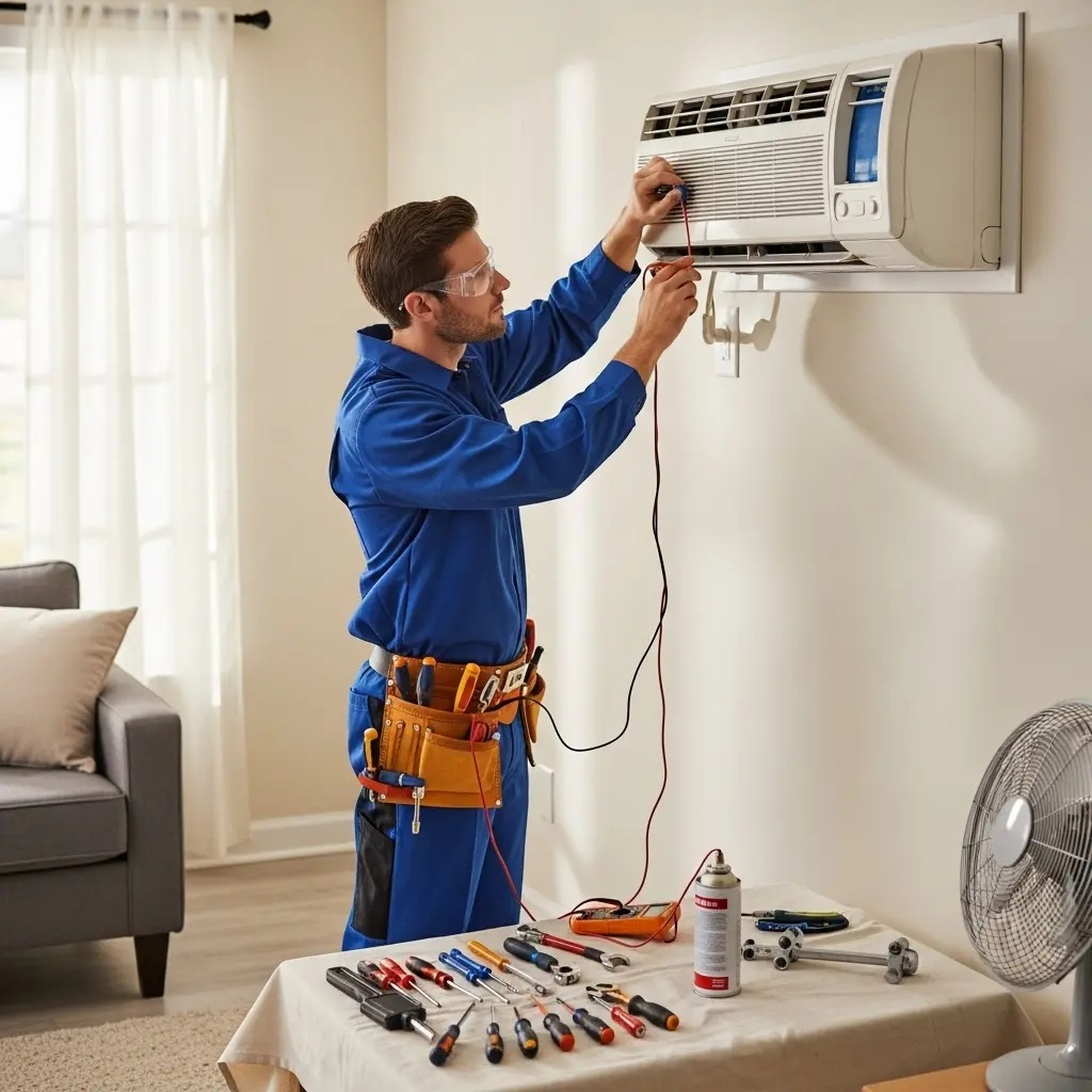 Alaşehir Vaillant Vaillant klima gaz dolumu ve bakım – Enerji verimliliği artırıldı. - Teknik servis örneği